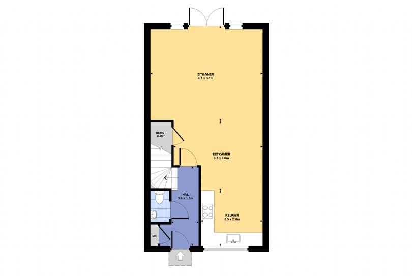 Afbeelding Veldleeuwerik 70, 6245 RJ Eijsden : 4